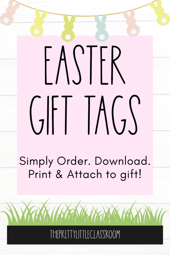 Easter Gift Tags