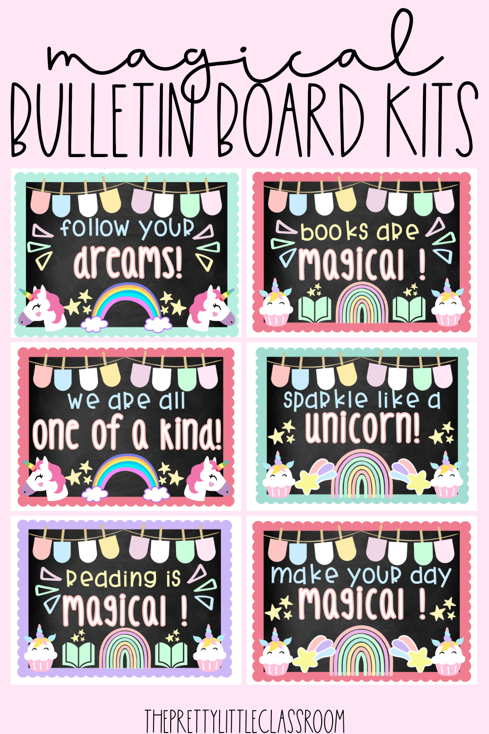 Magical Bulletin Board Kits