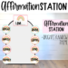 Affirmation Stations to Empower Students - The Pretty Little Classroom