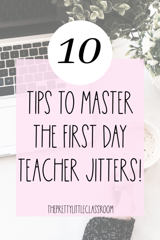 Master First Day Jitters